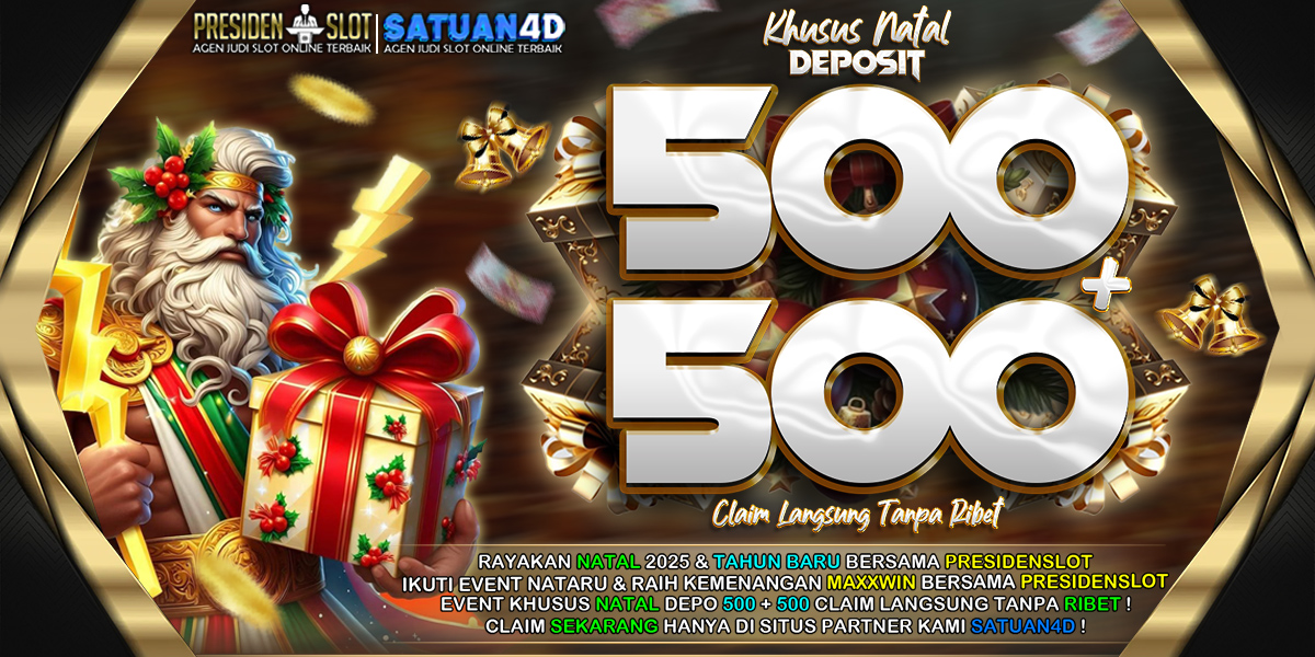 SITUS PARTNER SATUAN4D RESMI DARI PRESDIENSLOT